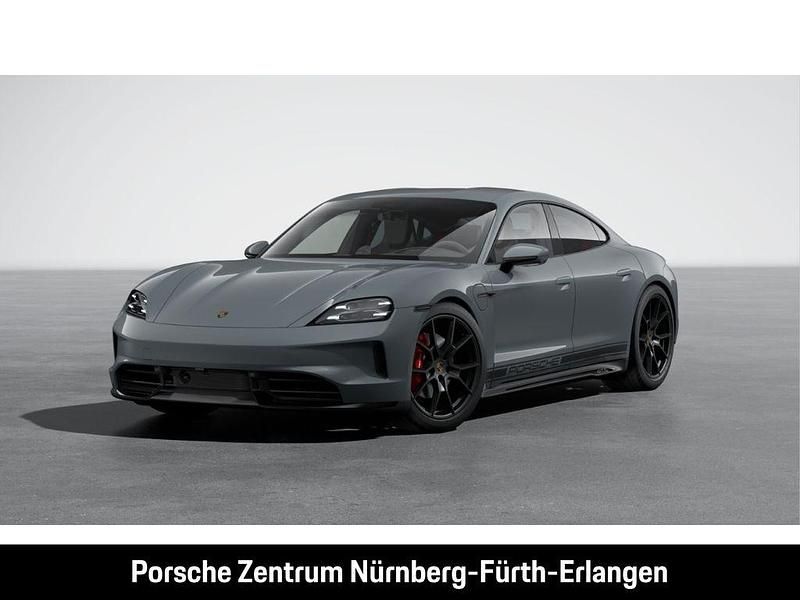 Grau Neu 2025 Porsche Taycan GTS Limousine | 177.212 € (Etwas zu teuer) - Bild 1/4