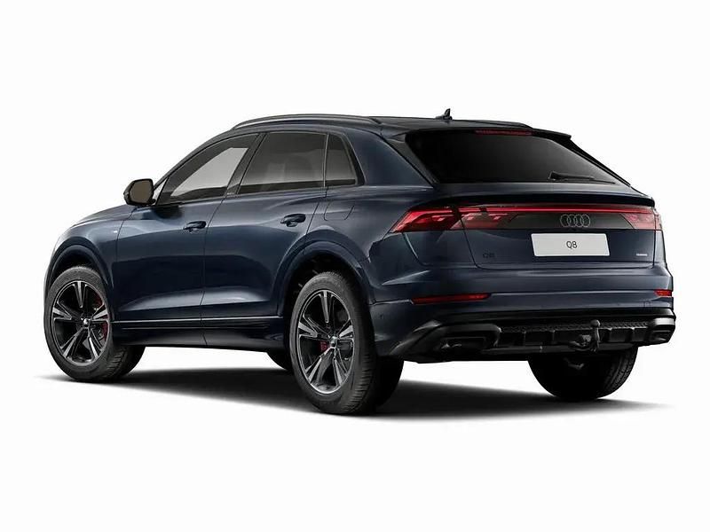 Neu Audi Q8 Ambiente 489 PS (359 kW) 2026 Blau SUV