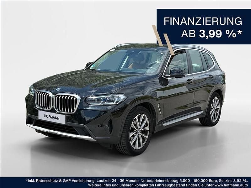 Schwarz uni Gebraucht 2023 BMW X3 Sport Line SUV | 44.890 € (Guter Preis) - Bild 1/3