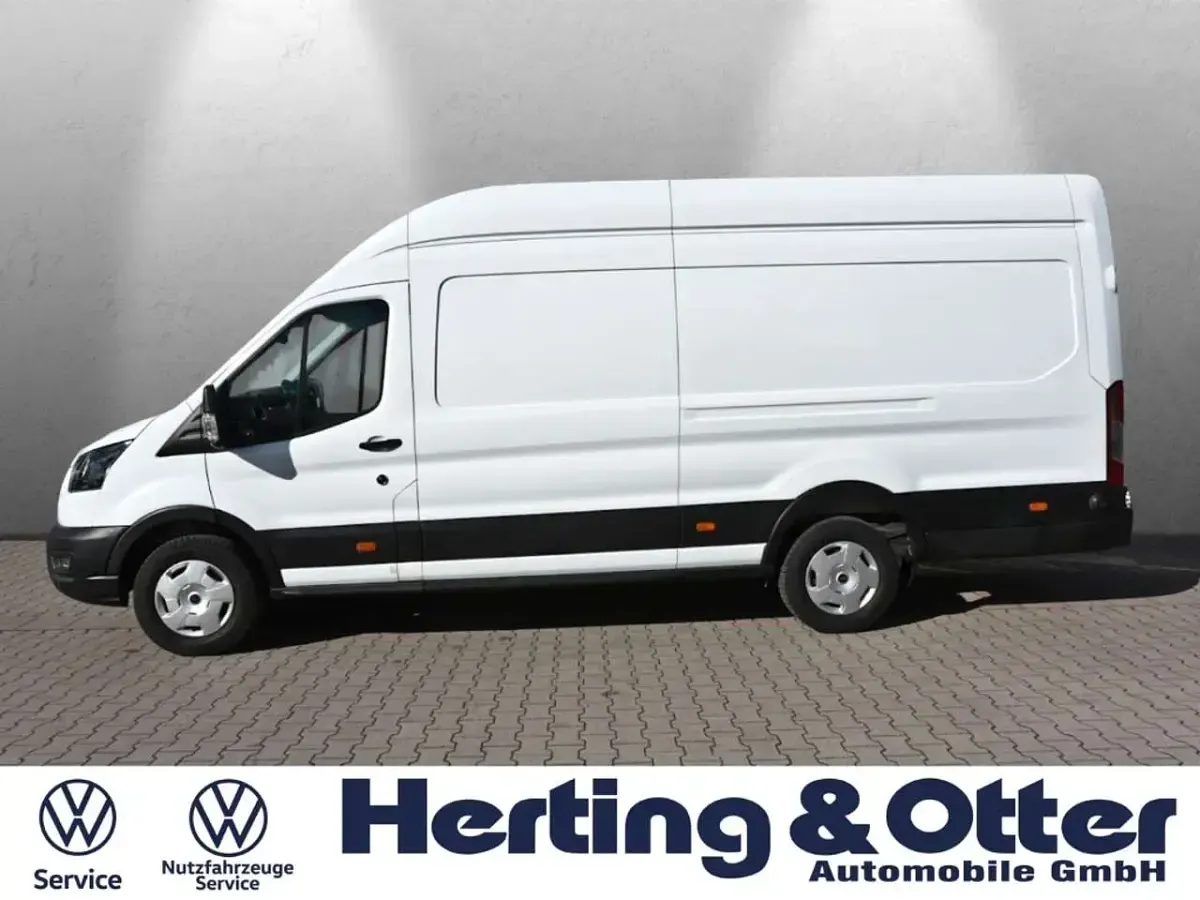 Occasion Ford Transit 131 ch (96 kW) 2024 Blanc Van