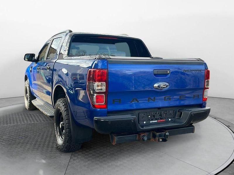 Gebraucht Ford Ranger Wildtrack 200 PS (147 kW) 2018 Blau Pickup