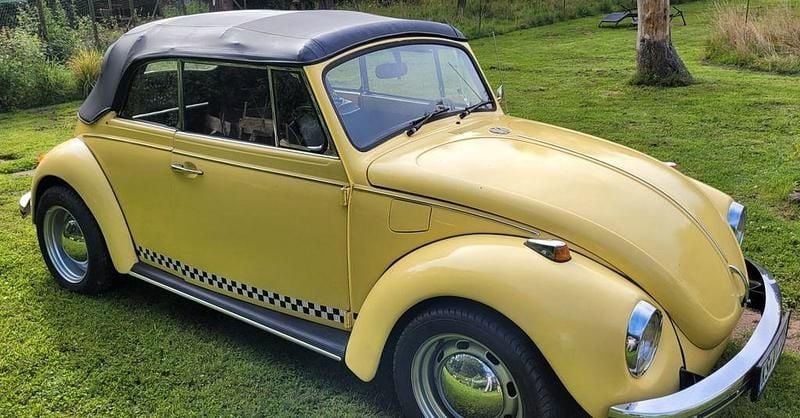 Gebraucht VW Käfer 50 PS (36 kW) 1970 Gelb Cabrio