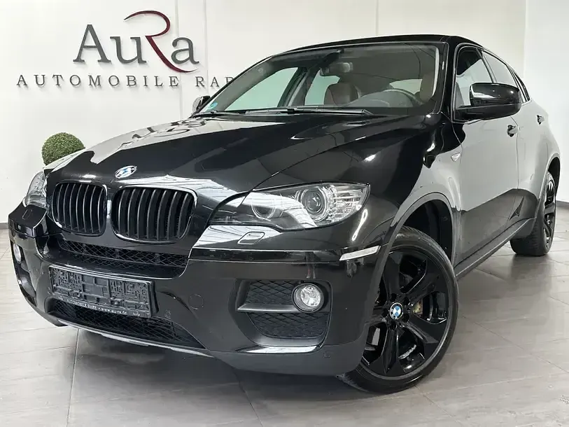 Käytetty BMW X6 Shadowline 245 HP (180 kW) 2013 Musta Katumaasturi