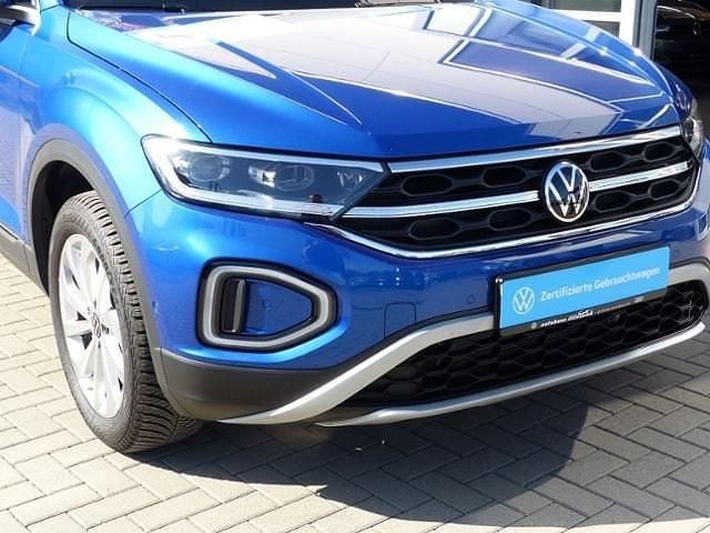 Gebraucht VW T-Roc Style 150 PS (110 kW) 2024 Blau SUV