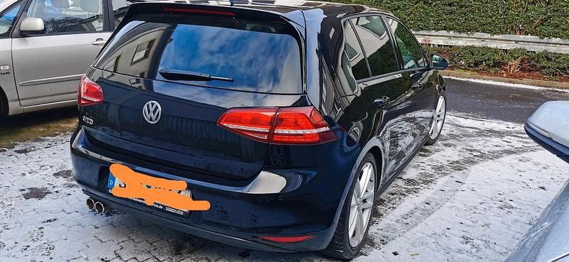 Gebraucht VW Golf VII GTD 184 PS (135 kW) 2015 Schwarz Kleinwagen