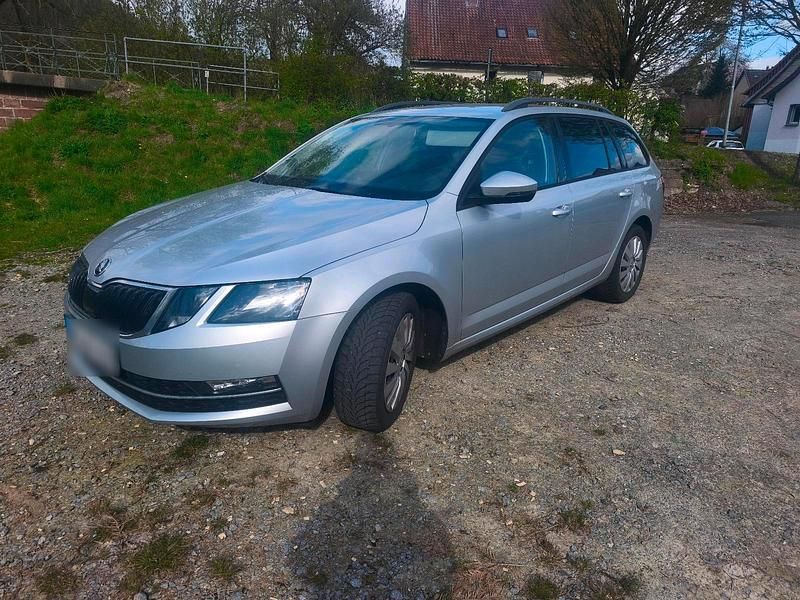 Gebraucht Skoda Octavia Ambition 116 PS (85 kW) 2017 Grau Kombi