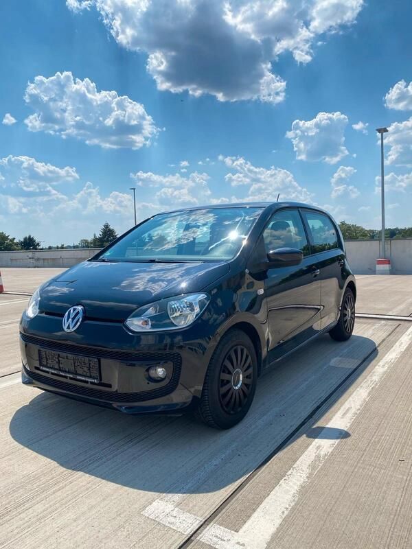 Schwarz Gebraucht 2014 VW up! Kleinwagen | 7.999 € (Teuer) - Bild 1/4