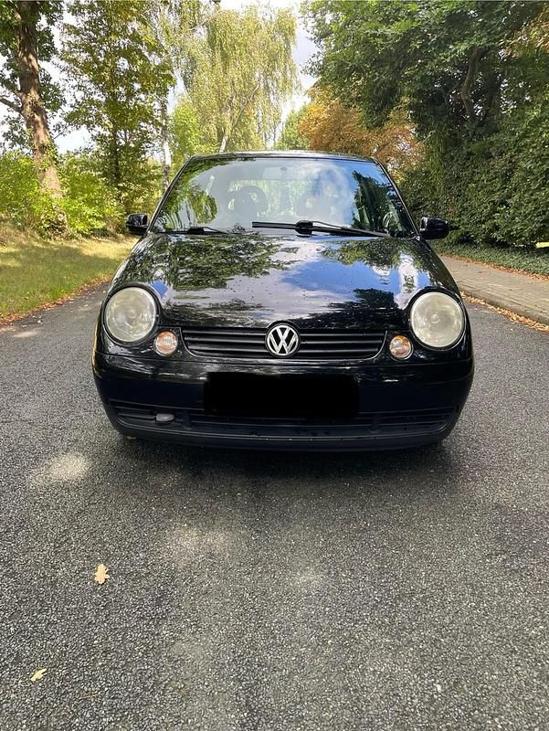 Schwarz Gebraucht 2003 VW Lupo Kleinwagen | 1.555 € (Etwas zu teuer) - Bild 1/4