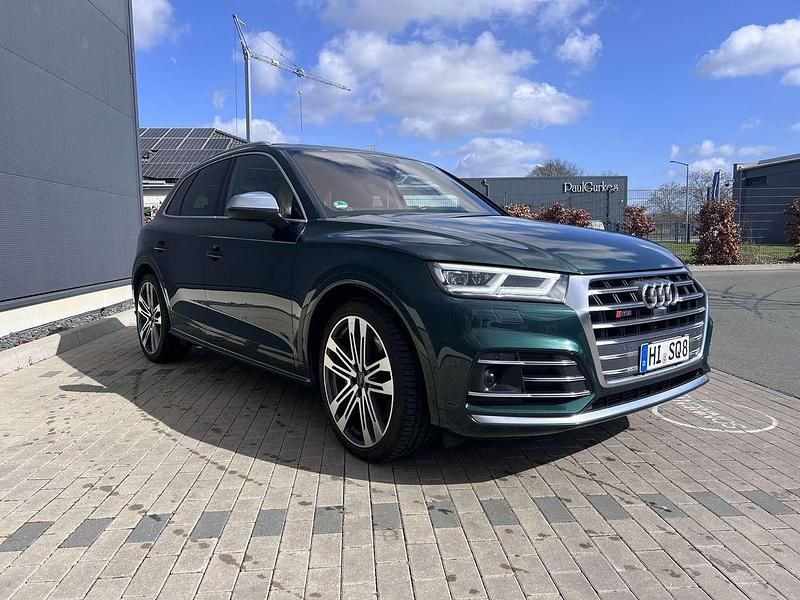 Second-hand Audi SQ5 Ambiente 347 CP (255 kW) 2020 Verde SUV