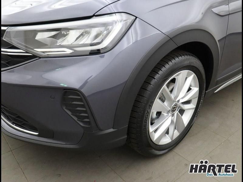 Neu VW Taigo Goal 150 PS (110 kW) 2025 Rauchgrau (grey), metallic SUV