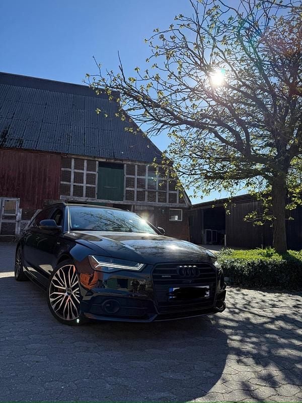 Gebraucht Audi A6 Competition 326 PS (239 kW) 2016 Schwarz Kombi