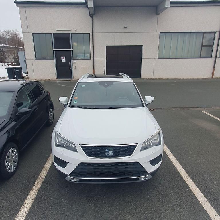 Second-hand Seat Ateca 4Drive 190 CP (139 kW) 2017 Alb SUV