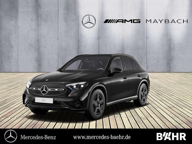 Lack obsidianschwarz Gebraucht 2024 Mercedes GLC220 AMG SUV | 56.950 € (Superpreis) - Bild 1/4