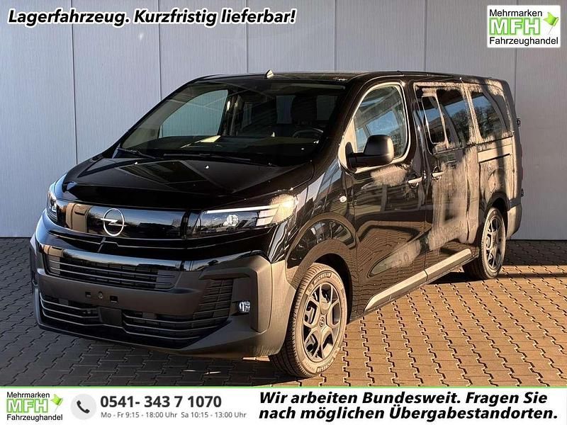 Neu Opel Vivaro 177 PS (130 kW) 2025 Carbon schwarz Van / Kleinbus