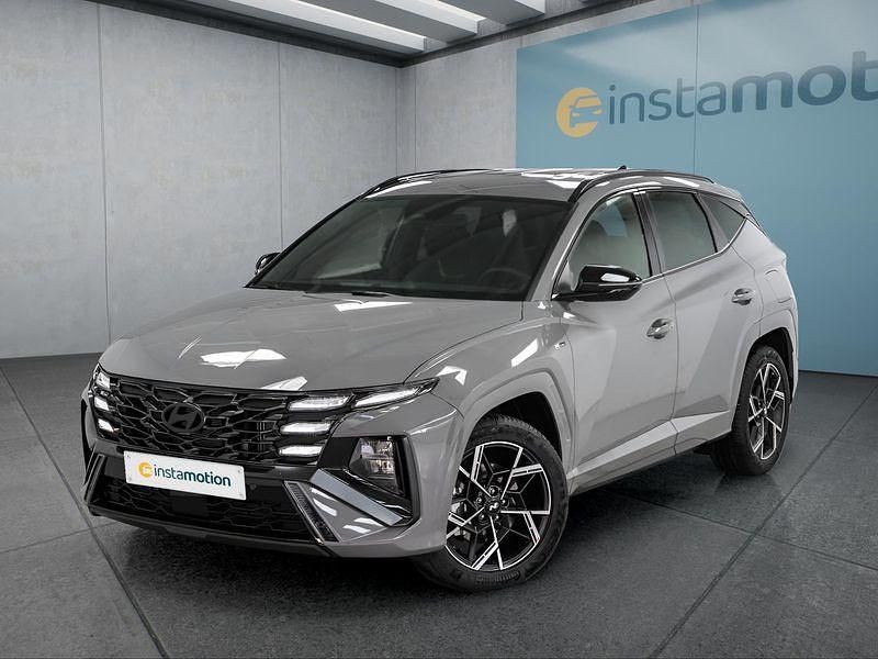 Grau Neu 2025 Hyundai Tucson SUV | 37.299 € (Fairer Preis) - Bild 1/4