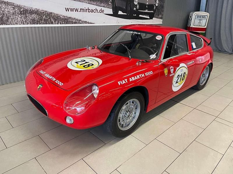 Second-hand Abarth 1000 101 CP (74 kW) 1962 Roșu Coupe