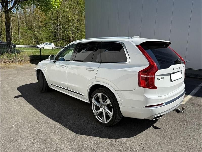 Gebraucht Volvo XC90 Inscription 303 PS (222 kW) 2020 Weiß SUV