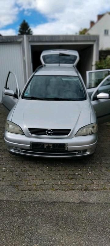 Silber Gebraucht 2002 Opel Astra Kombi | 1.200 € (Guter Preis) - Bild 1/4