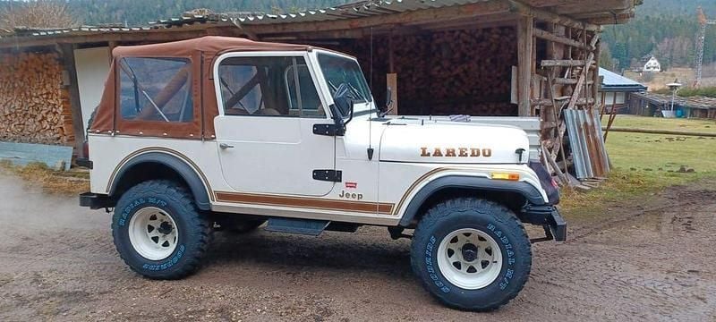 Gebraucht Jeep CJ 116 PS (85 kW) 1978 Weiß SUV