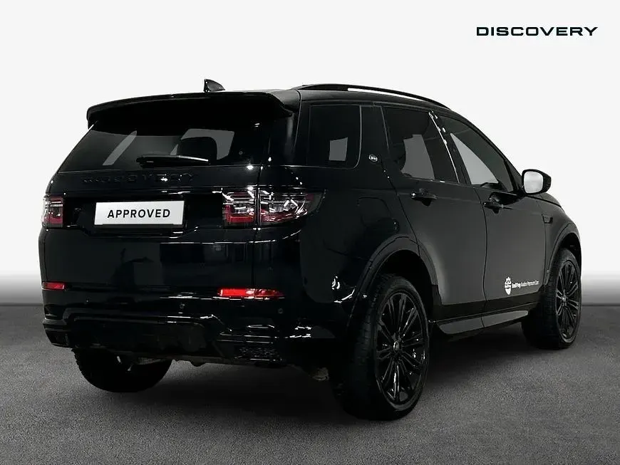 Gebraucht Land Rover Discovery Sport SE Dynamic 271 PS (199 kW) 2025 Schwarz SUV