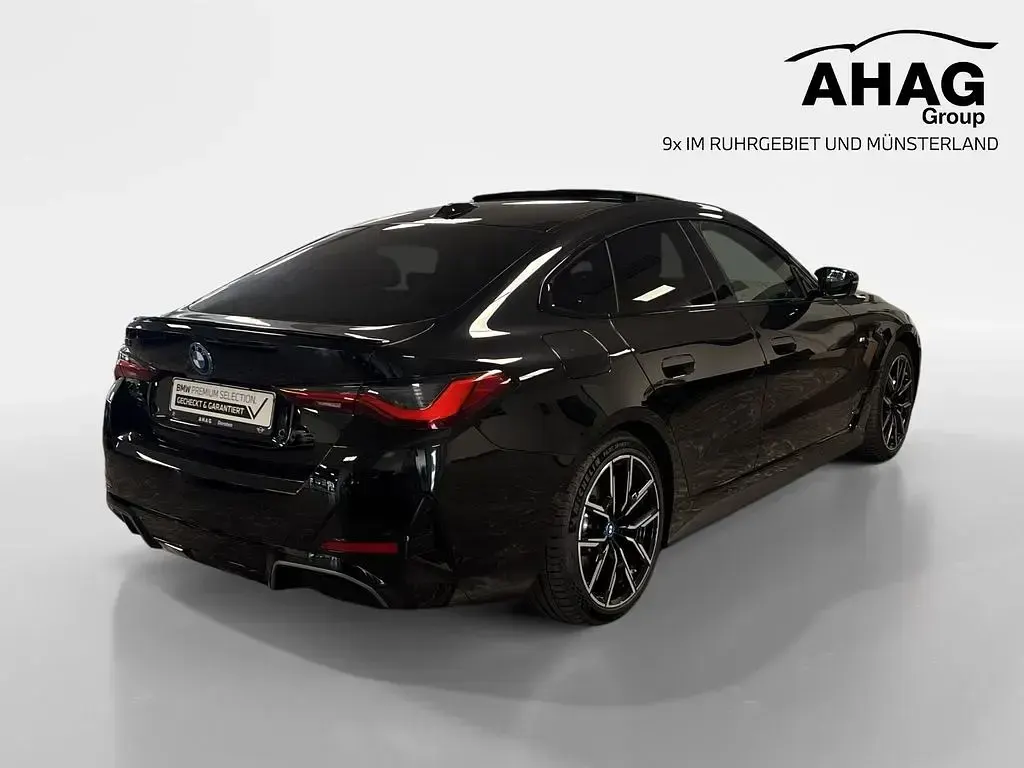 Gebraucht BMW i4 Shadowline 400 kW (544 PS) 2023 Schwarz Limousine