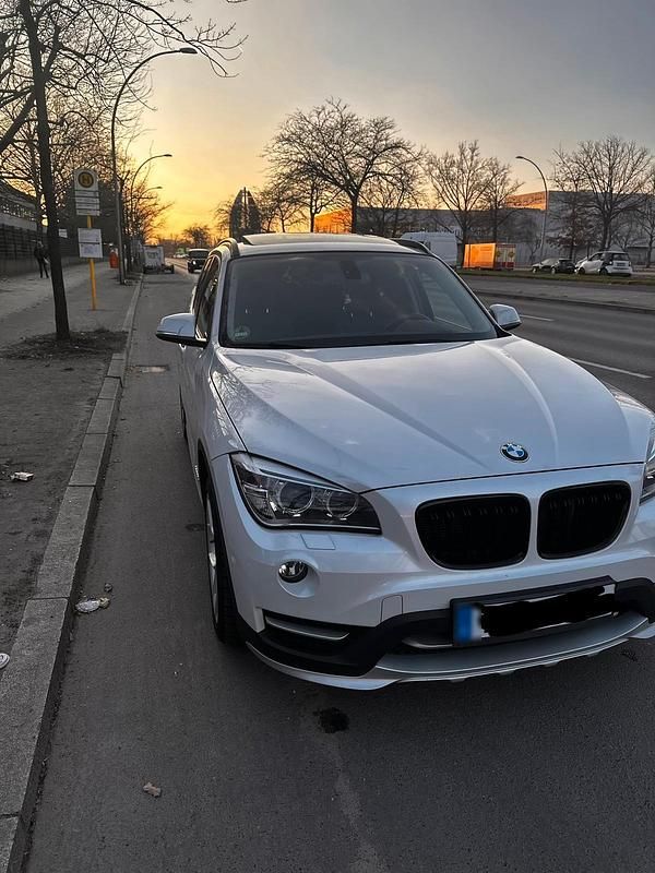 Gebraucht BMW X1 184 PS (135 kW) 2015 Weiß SUV