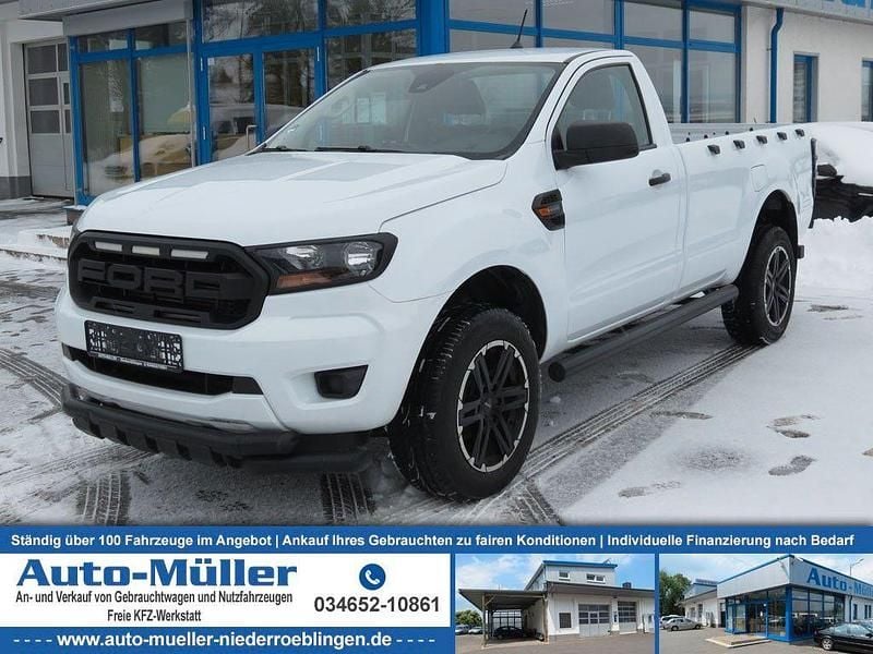 Frostweiß Gebraucht 2020 Ford Ranger XL Abholung | 19.950 € (Guter Preis) - Bild 1/4