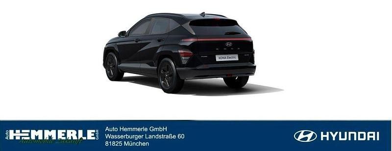 Abyss black Neu 2025 Hyundai Kona Select SUV | 31.680 € (Fairer Preis) - Bild 1/3