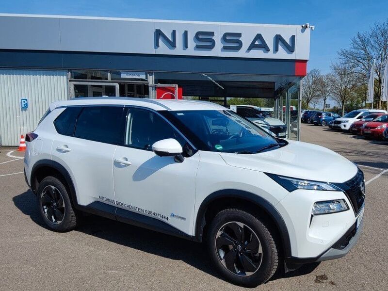 Weiß Gebraucht 2024 Nissan X-Trail N-Connecta SUV | 35.990 € (Fairer Preis) - Bild 1/4
