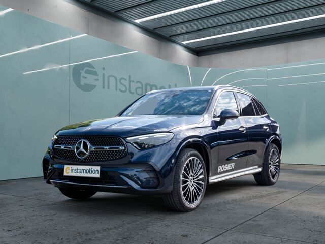 Blau Gebraucht 2024 Mercedes GLC220 SUV | 60.900 € (Fairer Preis) - Bild 1/2
