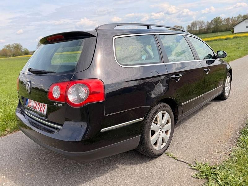 Gebraucht VW Passat Comfortline 140 PS (102 kW) 2007 Schwarz Kombi
