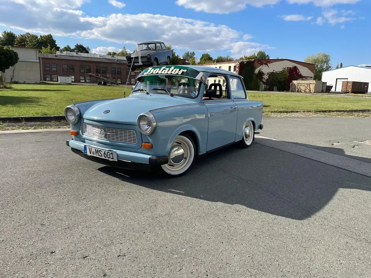 Gebraucht Trabant 601 26 PS (19 kW) 1989 Blau Limousine