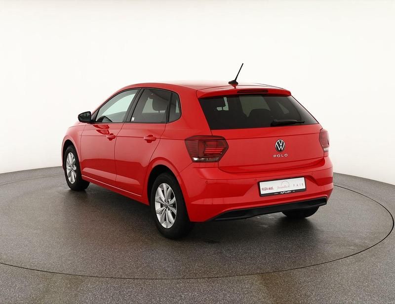 Gebraucht VW Polo Highline 95 PS (69 kW) 2021 Rot Kleinwagen