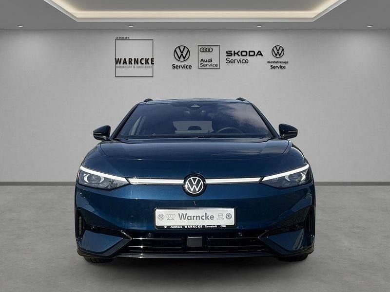 Gebraucht VW ID.7 Pro 210 kW (286 PS) 2025 Aquamarinblau metallic Kombi