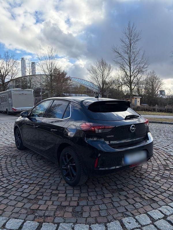 Gebraucht Opel Corsa Elegance 101 PS (74 kW) 2020 Schwarz Kleinwagen