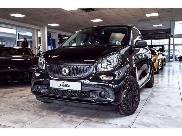 Gebraucht Smart ForFour 71 PS (52 kW) 2018 Schwarz Kleinwagen