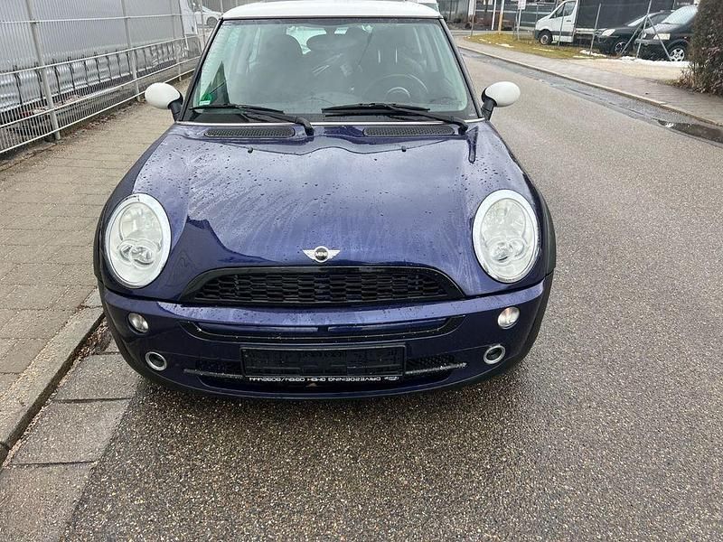 Gebraucht Mini Cooper 116 PS (85 kW) 2005 Blau Kleinwagen