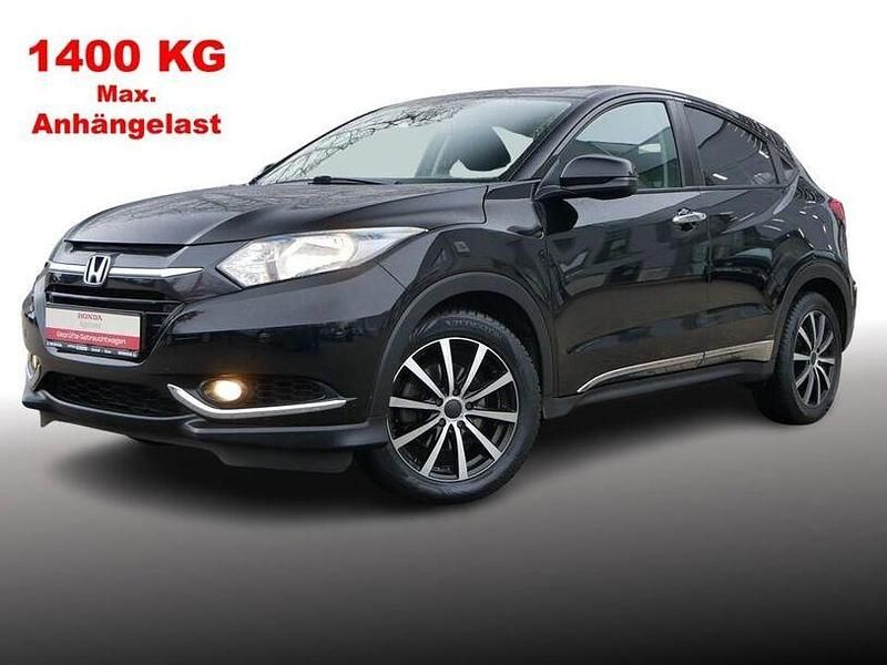Gebraucht Honda HR-V 120 PS (88 kW) 2016 Crystal black p. SUV
