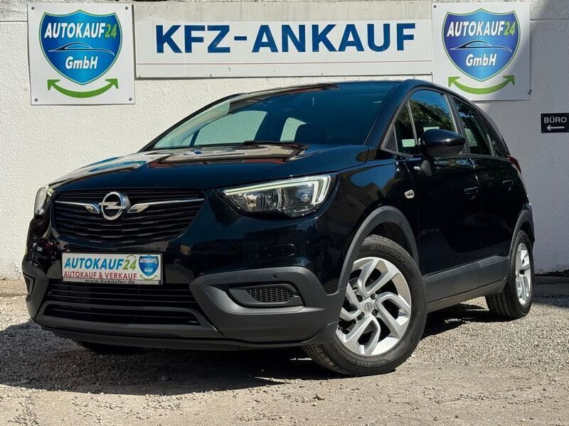 Schwarz Gebraucht 2017 Opel Crossland Edition SUV | 8.290 € (Fairer Preis) - Bild 1/4