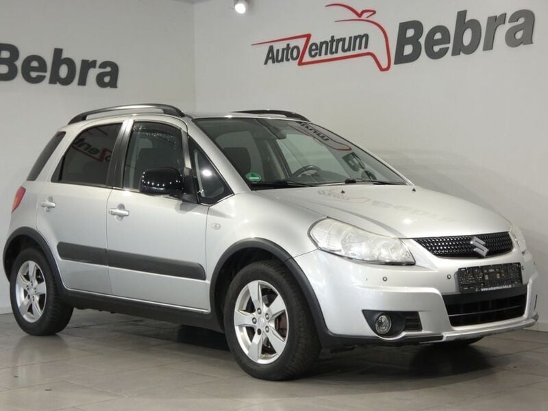 Gebraucht Suzuki SX4 120 PS (88 kW) 2010 Silber SUV