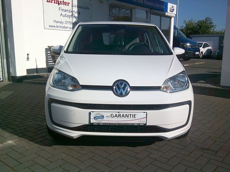 Gebraucht VW up! 60 PS (44 kW) 2017 Weiß Kleinwagen