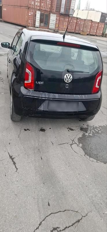 Second-hand VW up! 60 CP (44 kW) 2012 Negru Hatchback