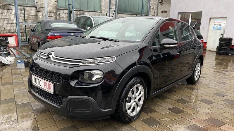 Gebraucht Citroën C3 82 PS (60 kW) 2017 Schwarz Kombi