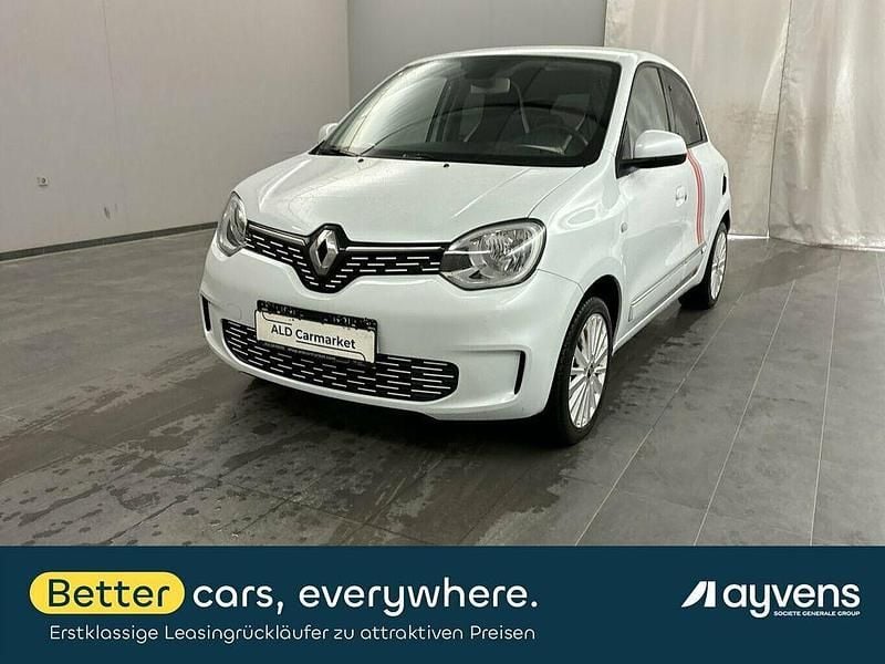 Weiß Gebraucht 2021 Renault Twingo Vibes Kleinwagen | 10.480 € (Guter Preis) - Bild 1/4