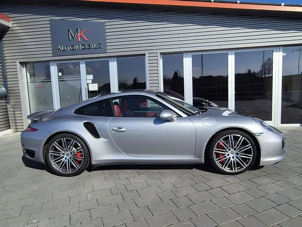Gebraucht Porsche 991 Chrono 521 PS (383 kW) 2014 Silber Coupé