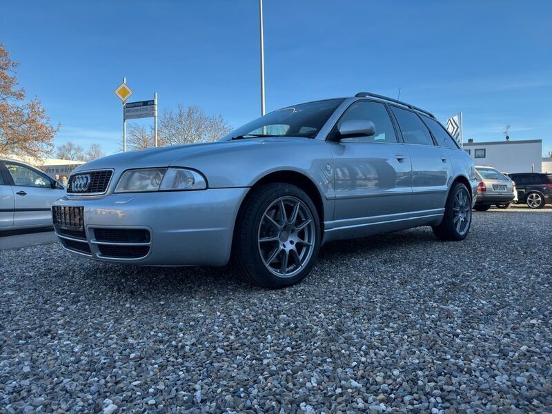 Grau Gebraucht 1998 Audi S4 Sport Kombi | 13.999 € (Superpreis) - Bild 1/4