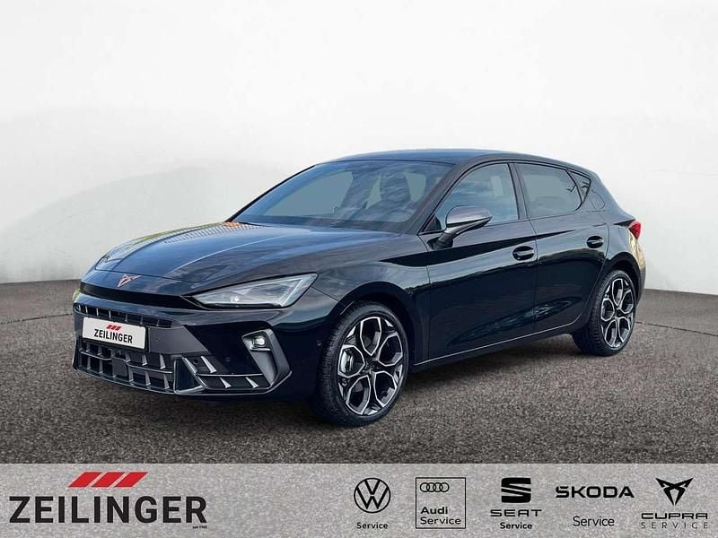 Schwarz Gebraucht 2025 Cupra Leon Limousine | 28.644 € (Superpreis) - Bild 1/4