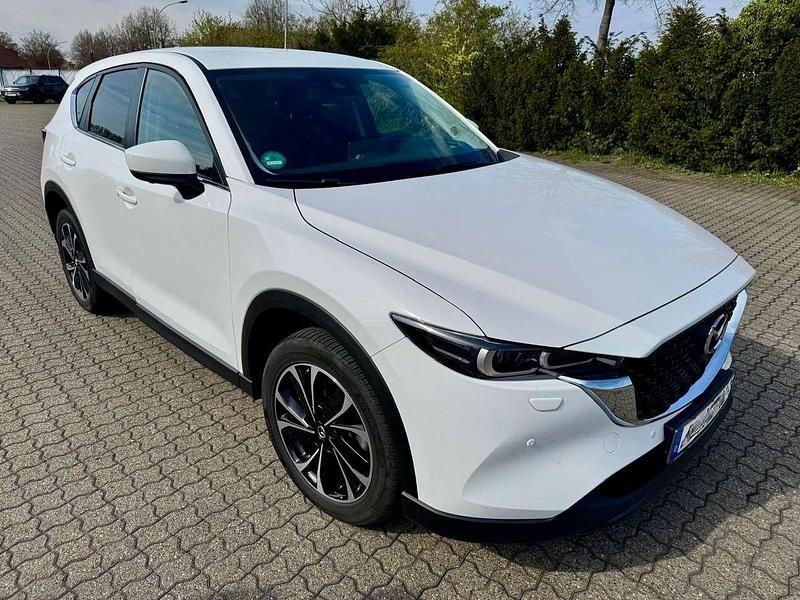 Gebraucht Mazda CX-5 Newground 150 PS (110 kW) 2023 Weiß SUV
