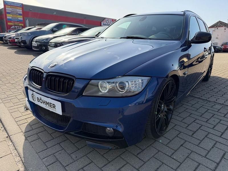 Gebraucht BMW 320 M Sport 184 PS (135 kW) 2011 Blau Kombi