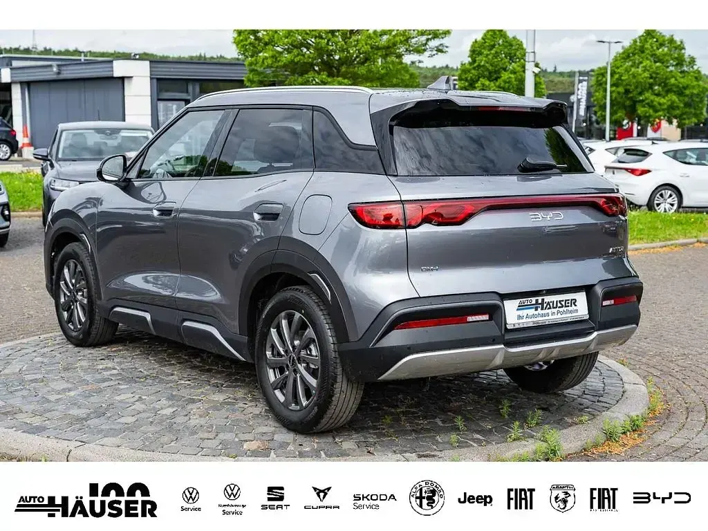 Nowe BYD Atto 2 Boost 212 KM (155 kW) 2026 Szary SUV